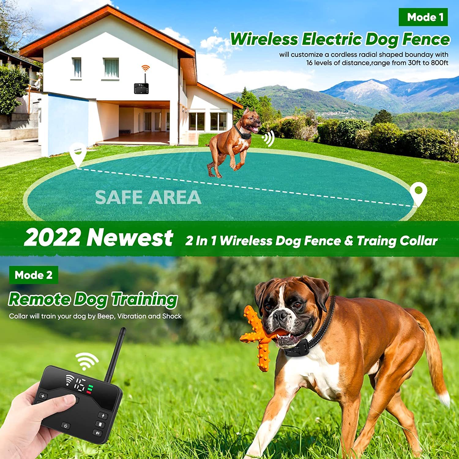 Drift Car Air Freshener Wireless Dog Electric Fence,Pet Boundary