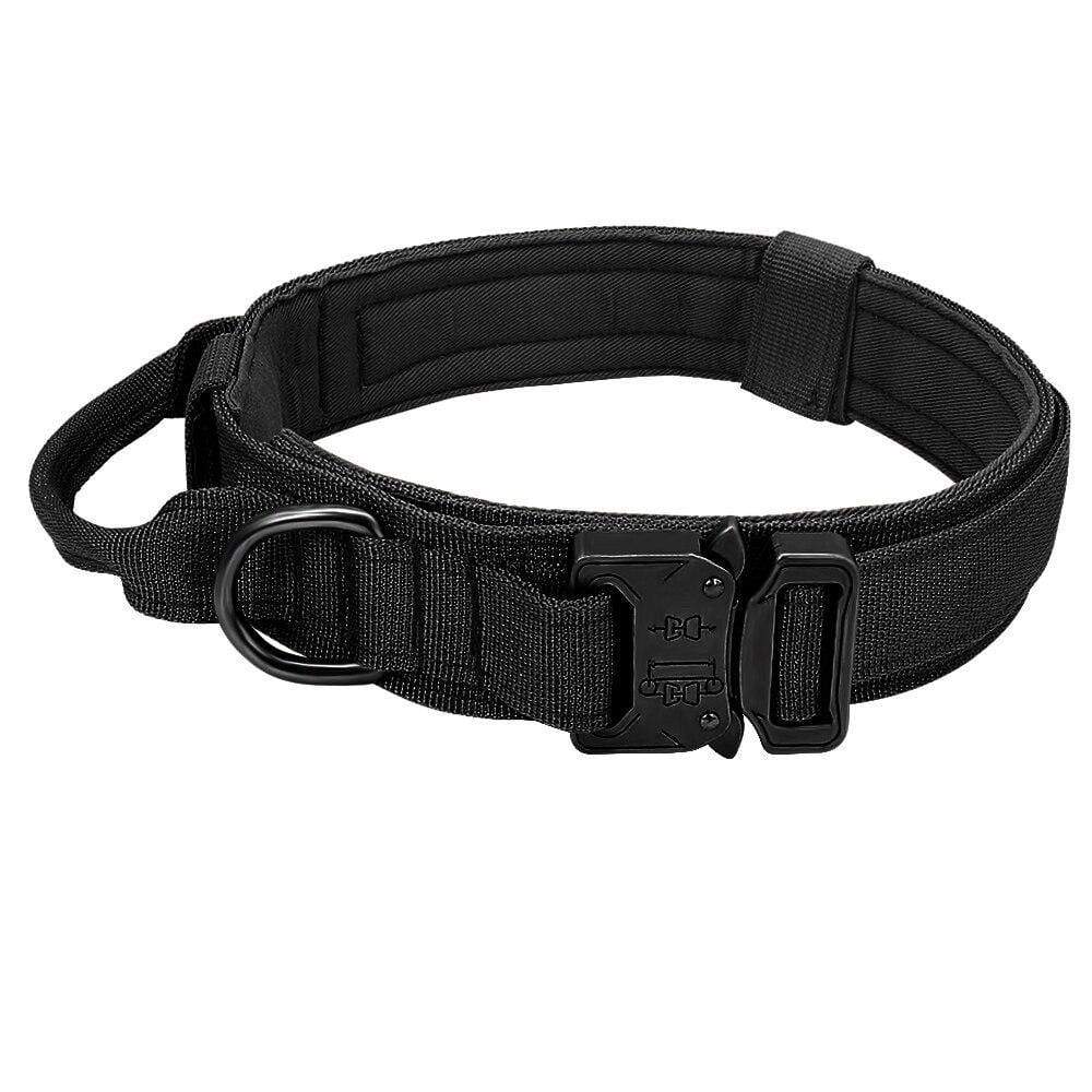 Heavy Duty Tactical dog collar with handle