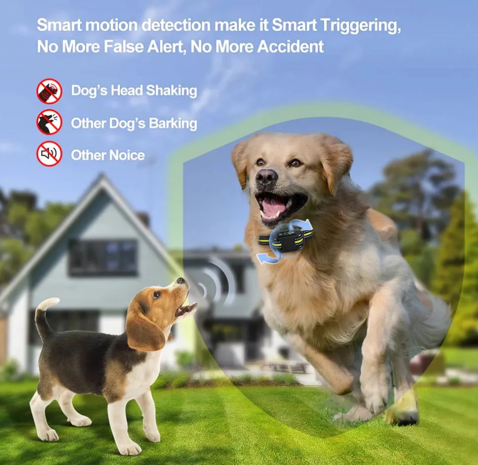 B600 Waterproof Dog AntiBark Collar