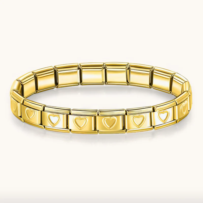 Italian Charm Bracelet - Bracelet Jewelry for Women Men