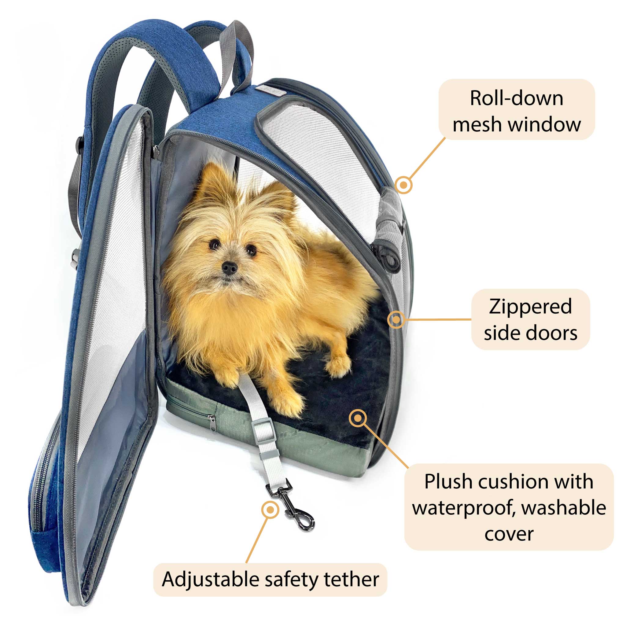 Pet Backpack Carrier