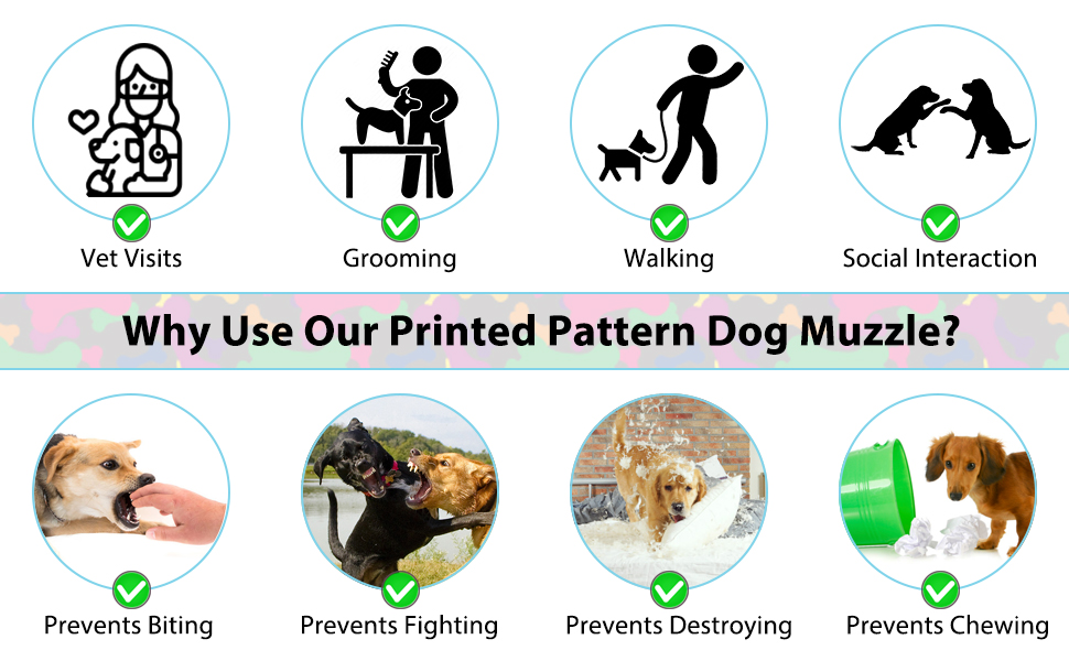 pattern muzzle
