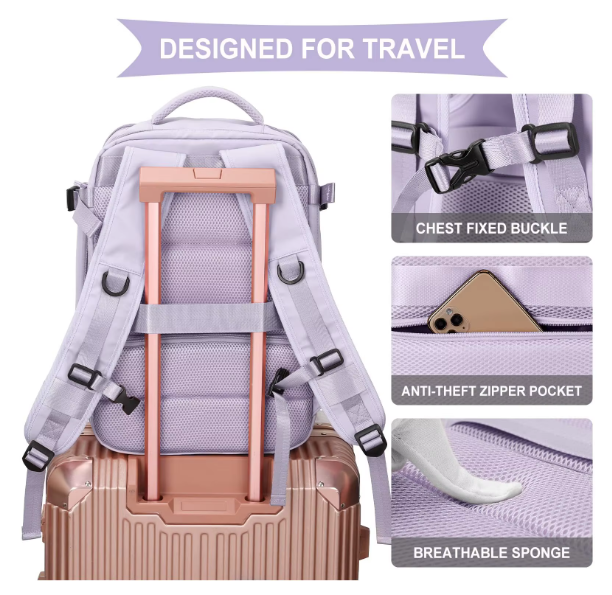 Lightweight Travel Backpack