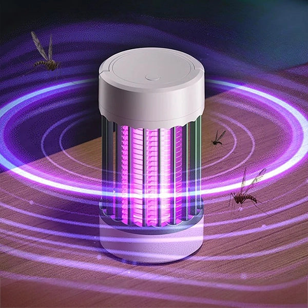 Rechargeable Outdoor & Indoor Waterproof Bug & Mosquito Zapper Lamp