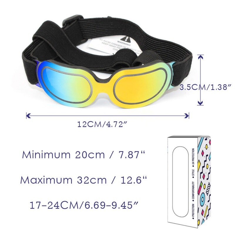 UV Protection Dog Sunglasses