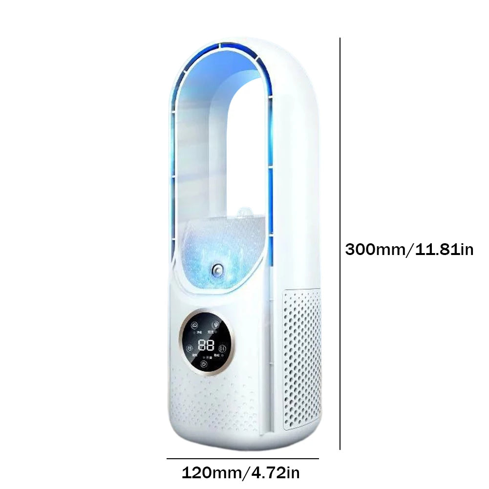 2025 Blade-Free Silent Portable Air Conditioner for Home and Office