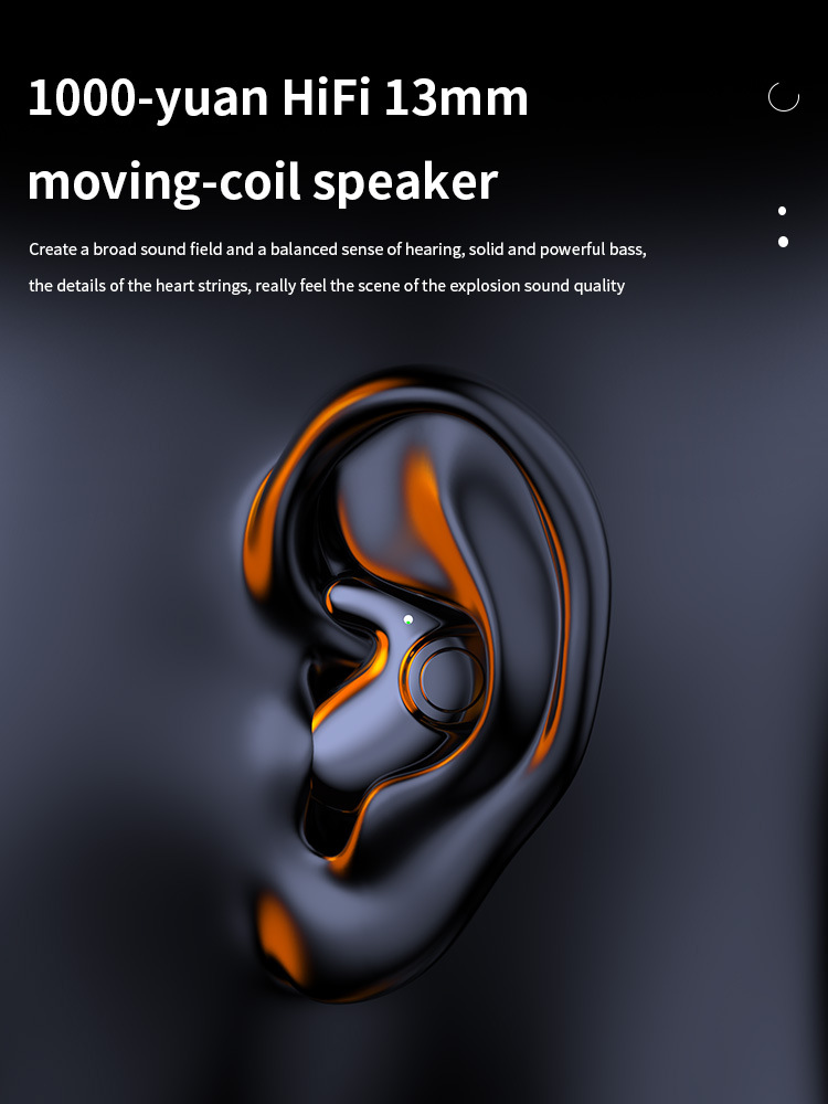 Invisible Wireless Sleep Earphone With Ipx5 Waterproofing