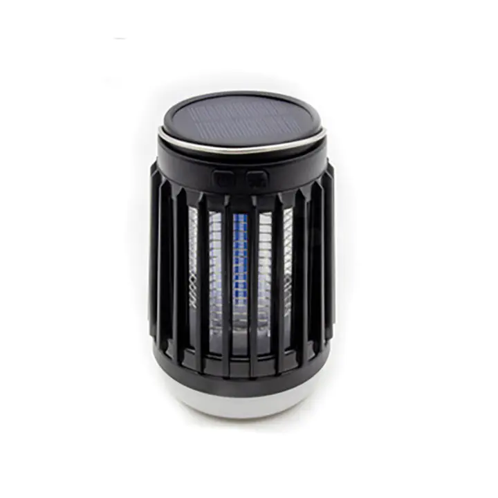 IPRee 3.7V LED USB Solar Mosquito Killer Lamp Bulb Dispeller