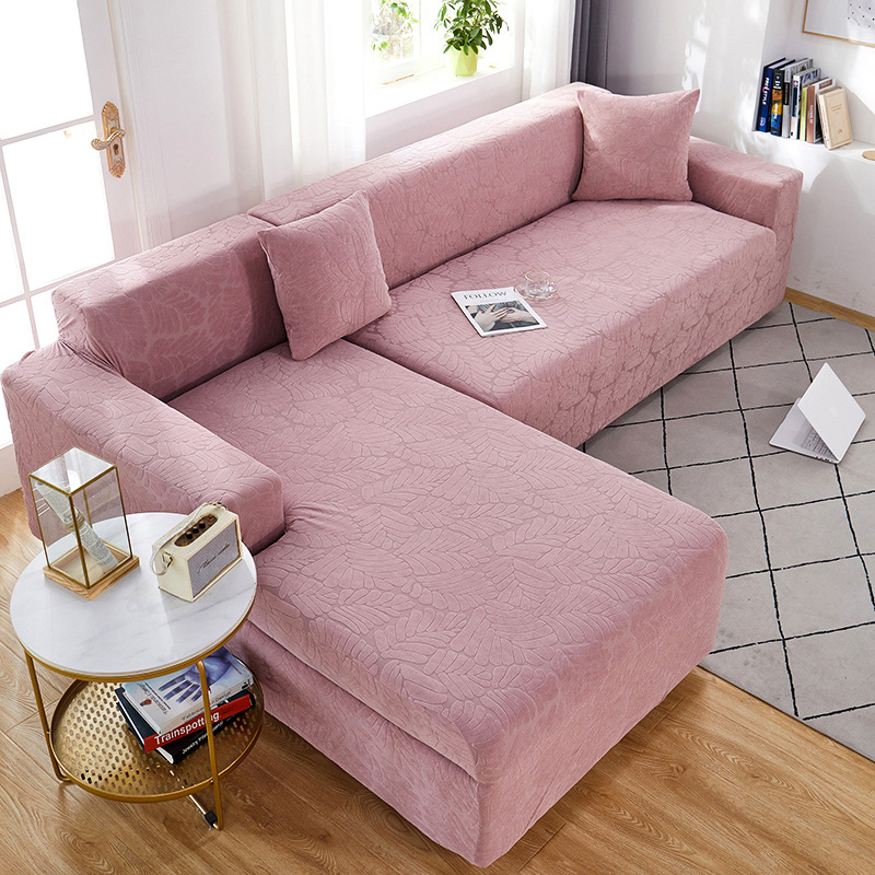 Super Stretch Sectional Geometrical Sofa Cover