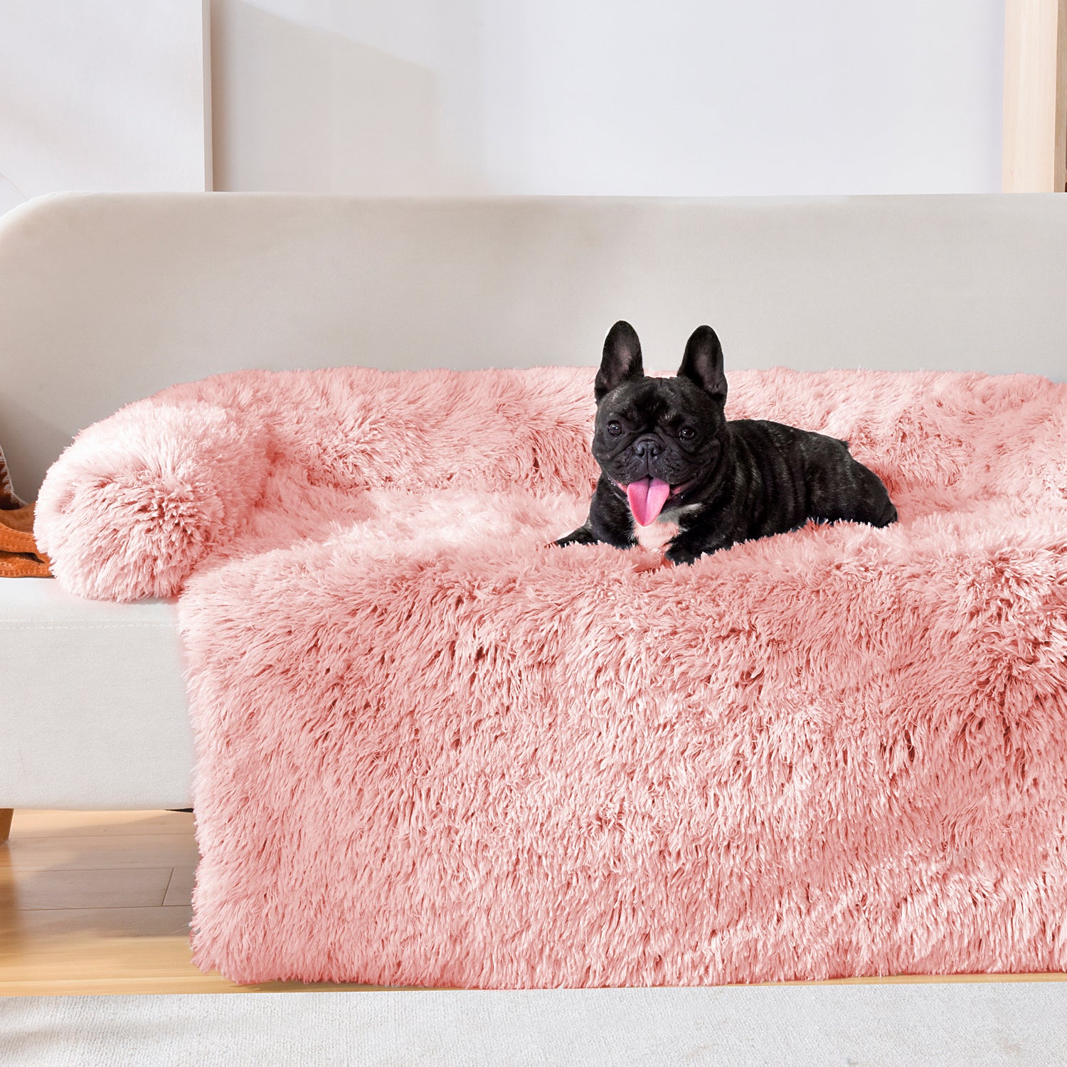 Calming Sofa Dog Bed| Anti-Anxiety Dog Sofa Bed| Couch&Furniture Protector