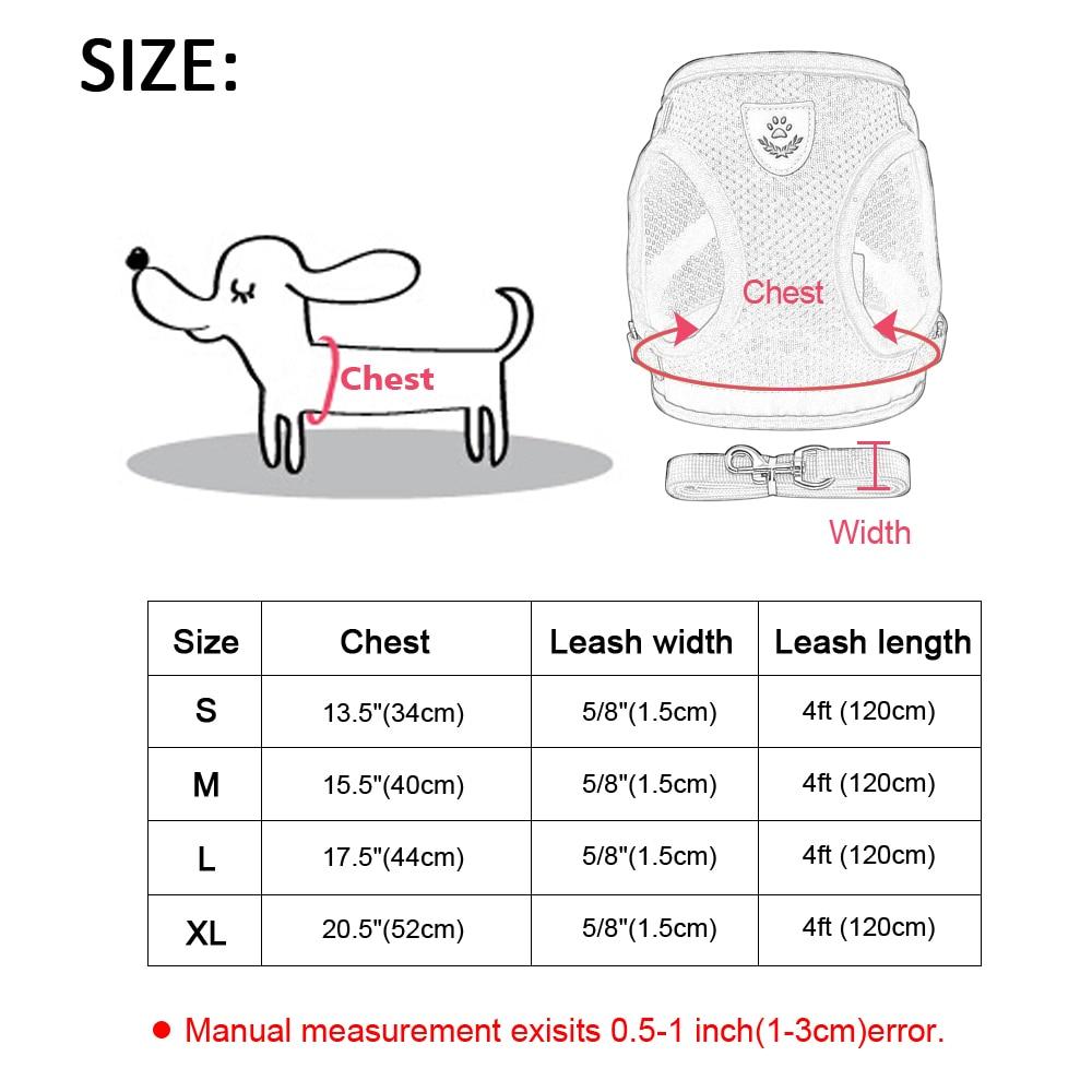 Reflective Cat & Kitten Harness And Leash Set
