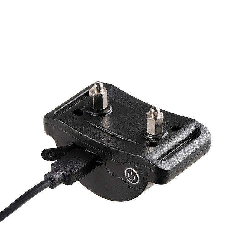 Automatic bark control collar