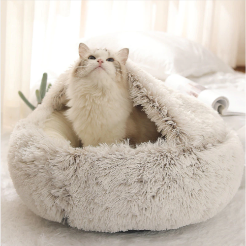 Orthopedic Cat Bed - The Anti-Anxiety Calming Bed for Cats