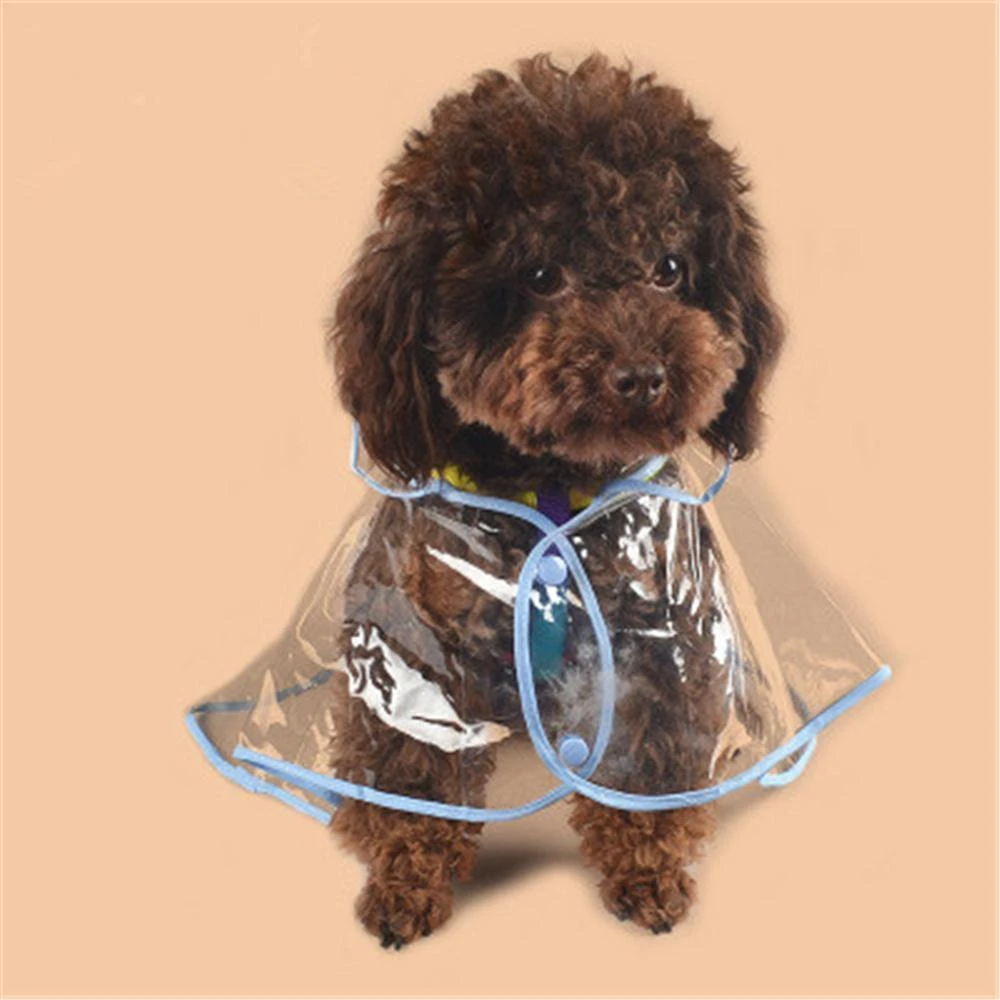 Transparent Dog Raincoat