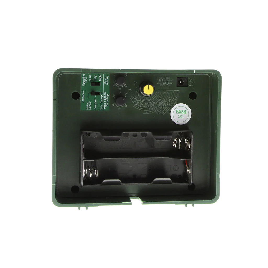 Woodpecker Ultrasonic Repeller for Effective Bird Control-Get Rid of Woodpeckers