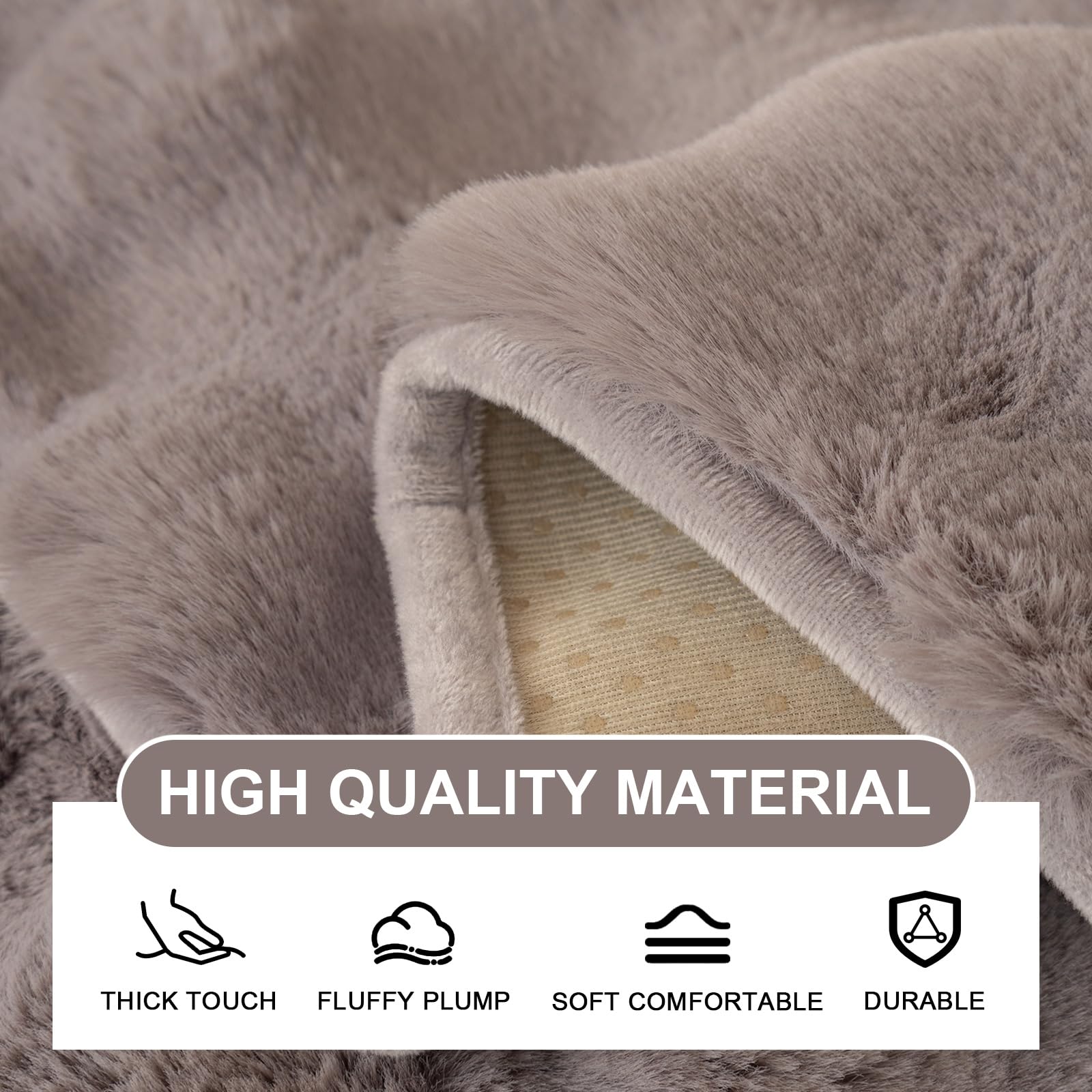 Faux Fur Sofa Covers, Throws Blankets Sofa Slipcovers for Pets