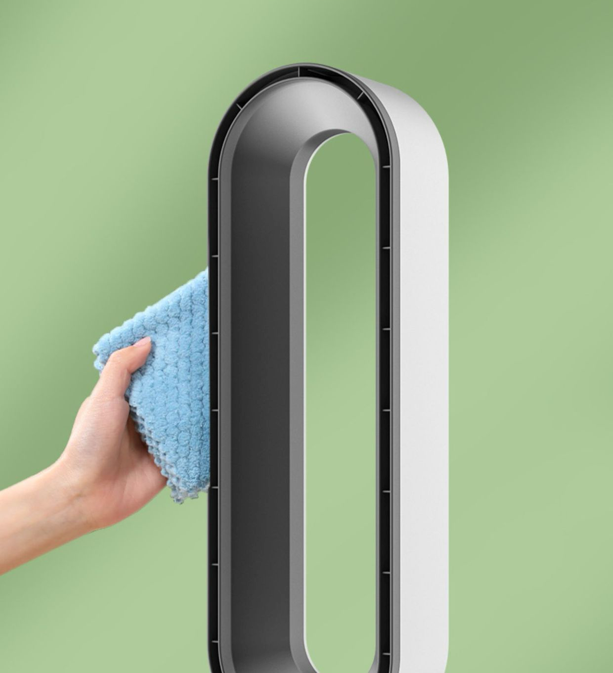 3-in-1 Air Cooler with Air Purifier, Oscillation & LED Touch