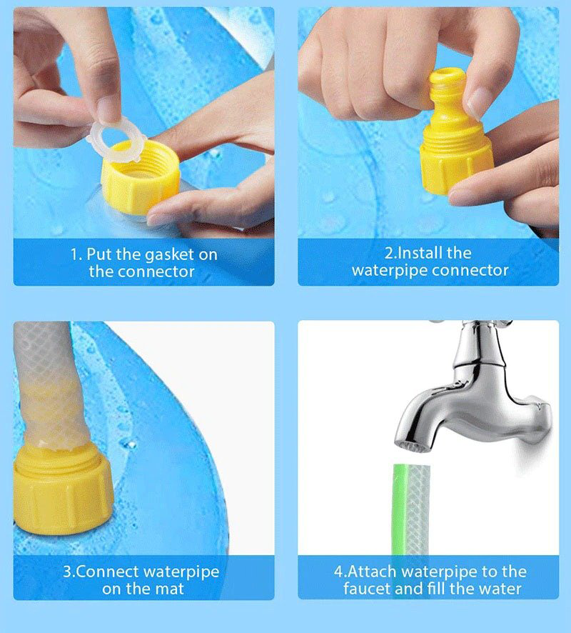 Pet Bath Tub Dog Swimming Pool