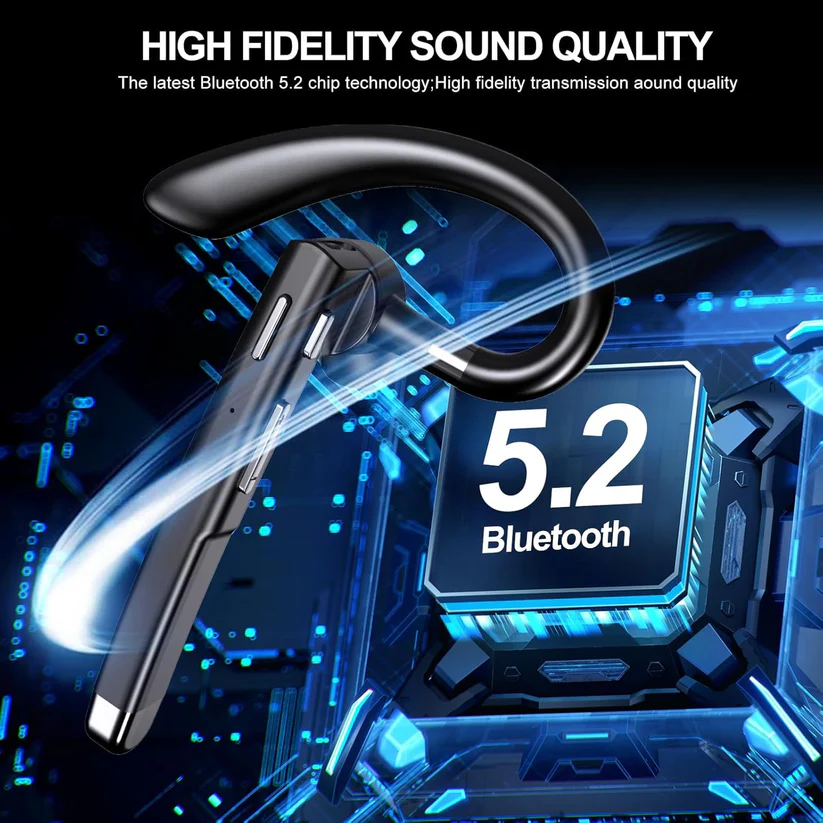 Dual Mic Noise Cancelling Headset – Superior noise cancellation