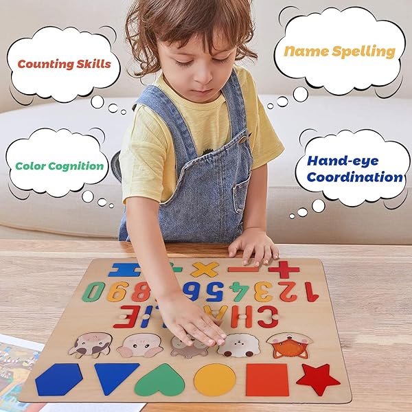 Personalized Name Puzzle for Toddlers