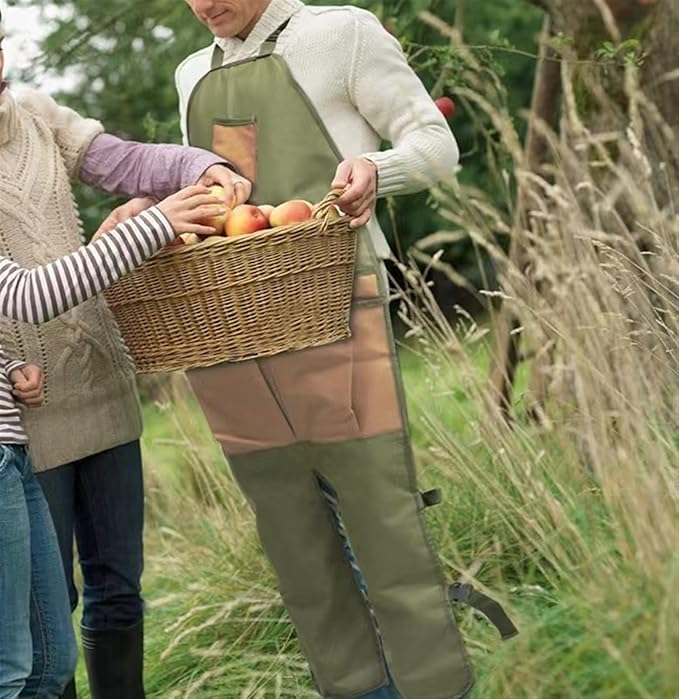 Garden Gardening Trimming Multi Pocket Oxford Cloth