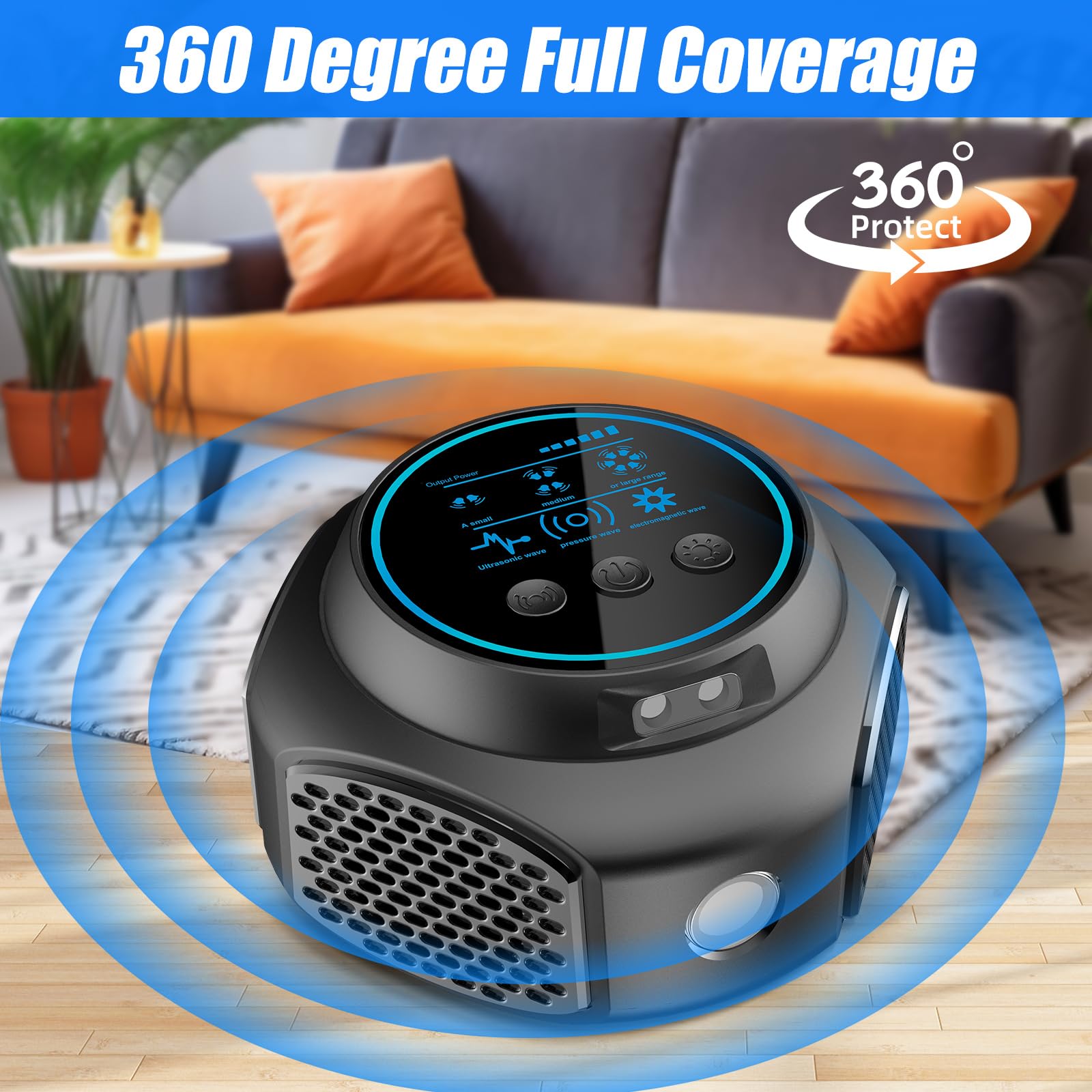 Ultrasonic Indoor Rodent Repellent