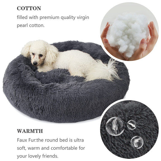 Calming Dog Bed - The Original Super Comfy & Anti Anxiety Pet Bed