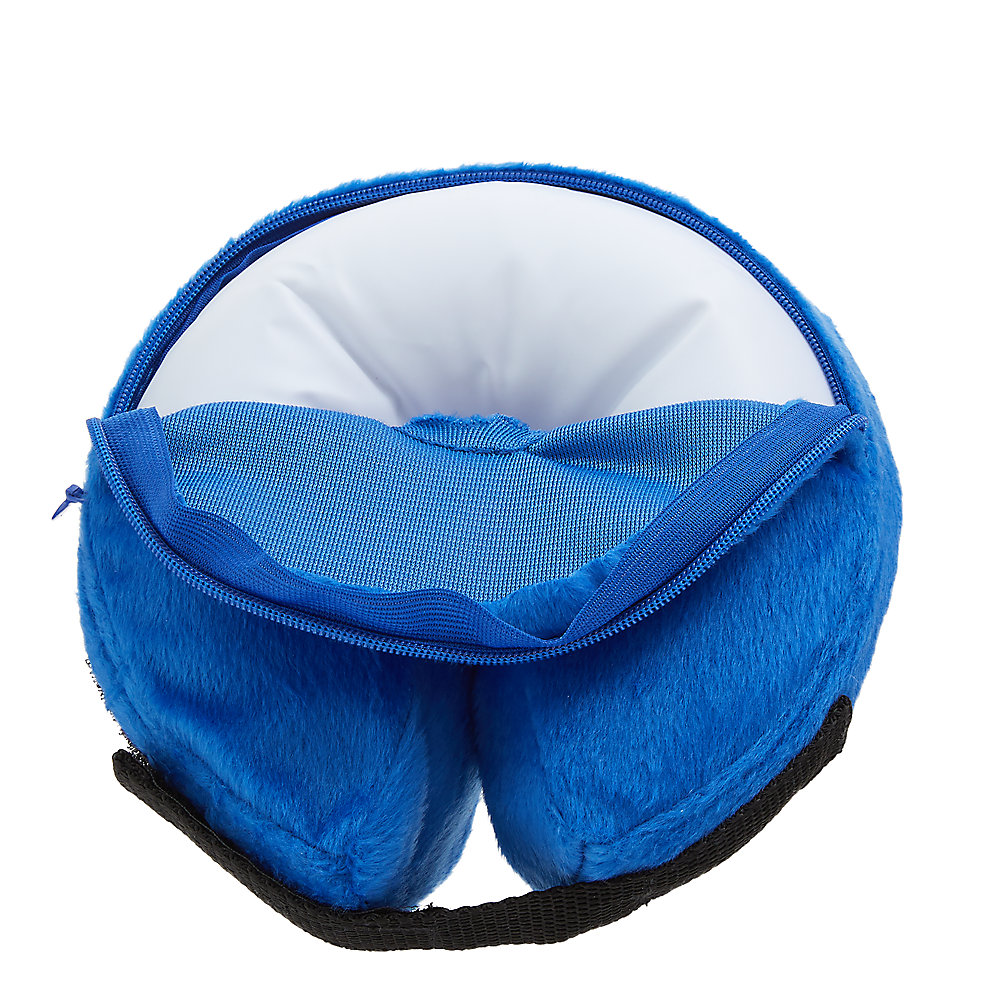 Inflatable Recovery Collar For Dogs & Cats - Comfortable, Adjustable, Washable - Faster Recovery From Surgery