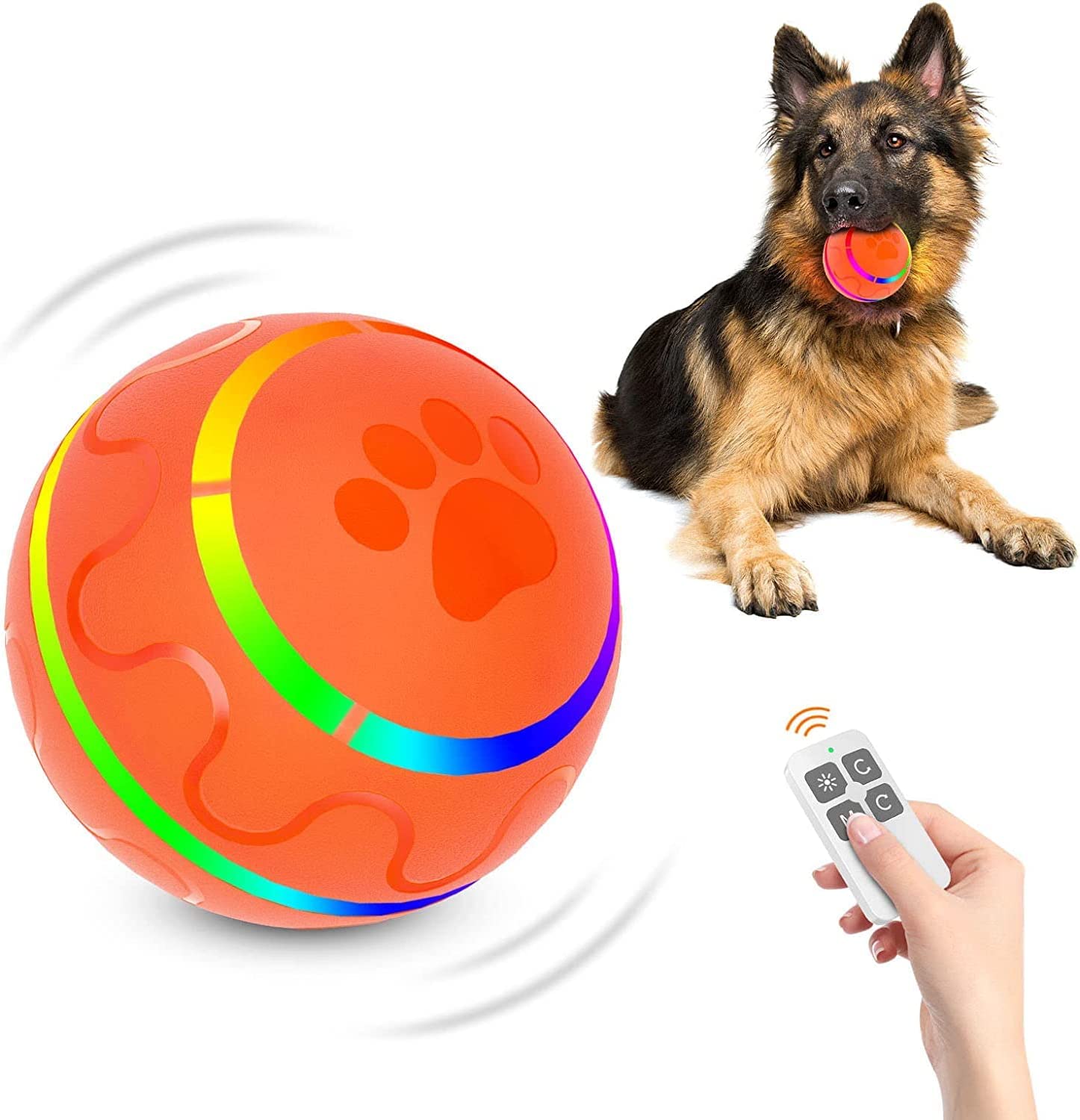 Ultimate Interactive Dog Toy | Remote Wicked Ball