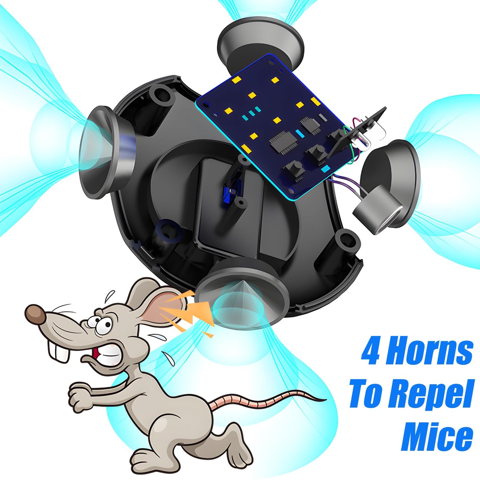 Ultrasonic Indoor Rodent Repellent