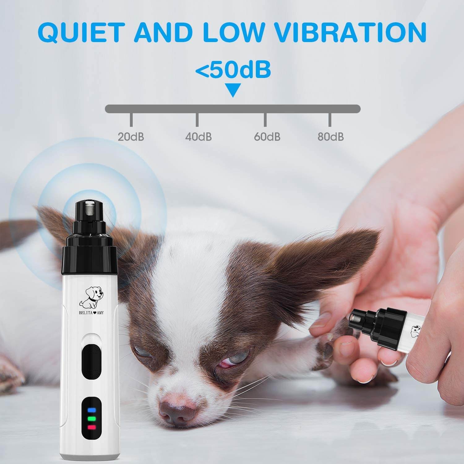 Dog Nail Grinder - Best Electric Dog Nail Clippers