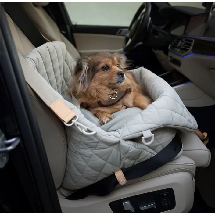 3-in-1 Dog Car Seat | Dog Handbag Car Seat Travel Bed for Small Dogs P