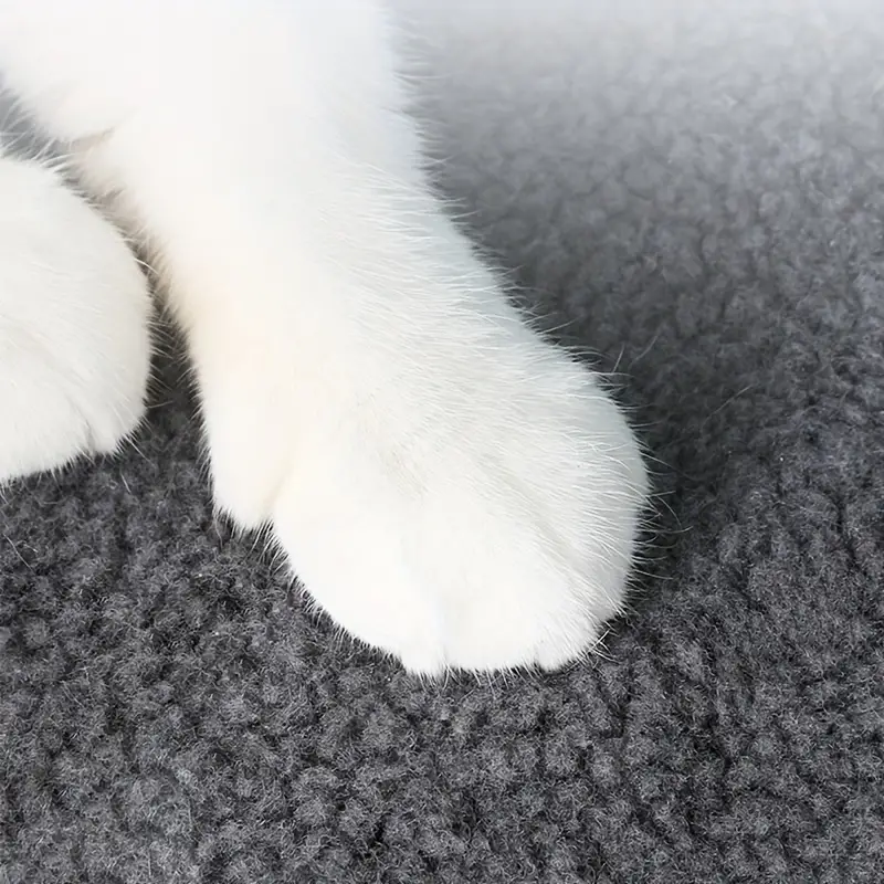 self warming cat bed self heating cat dog mat extra warm thermal pet crate pad for indoor outdoor pets with removable cover washable pet mattress for dog sleeping 5