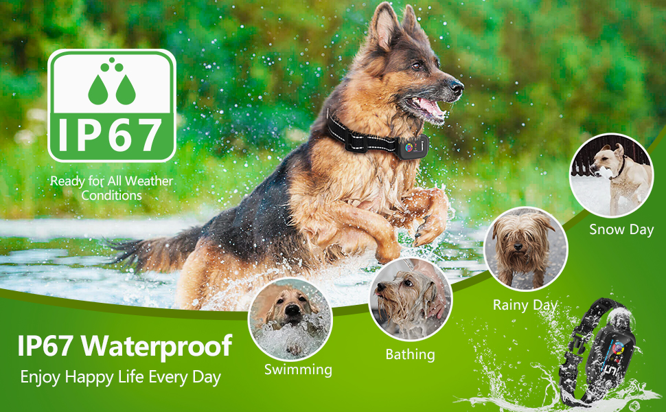 IP67 WaterproofEnjoy Happy Life Every Day