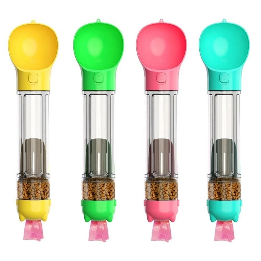 4 in 1 Multifunctional Dog Bottle