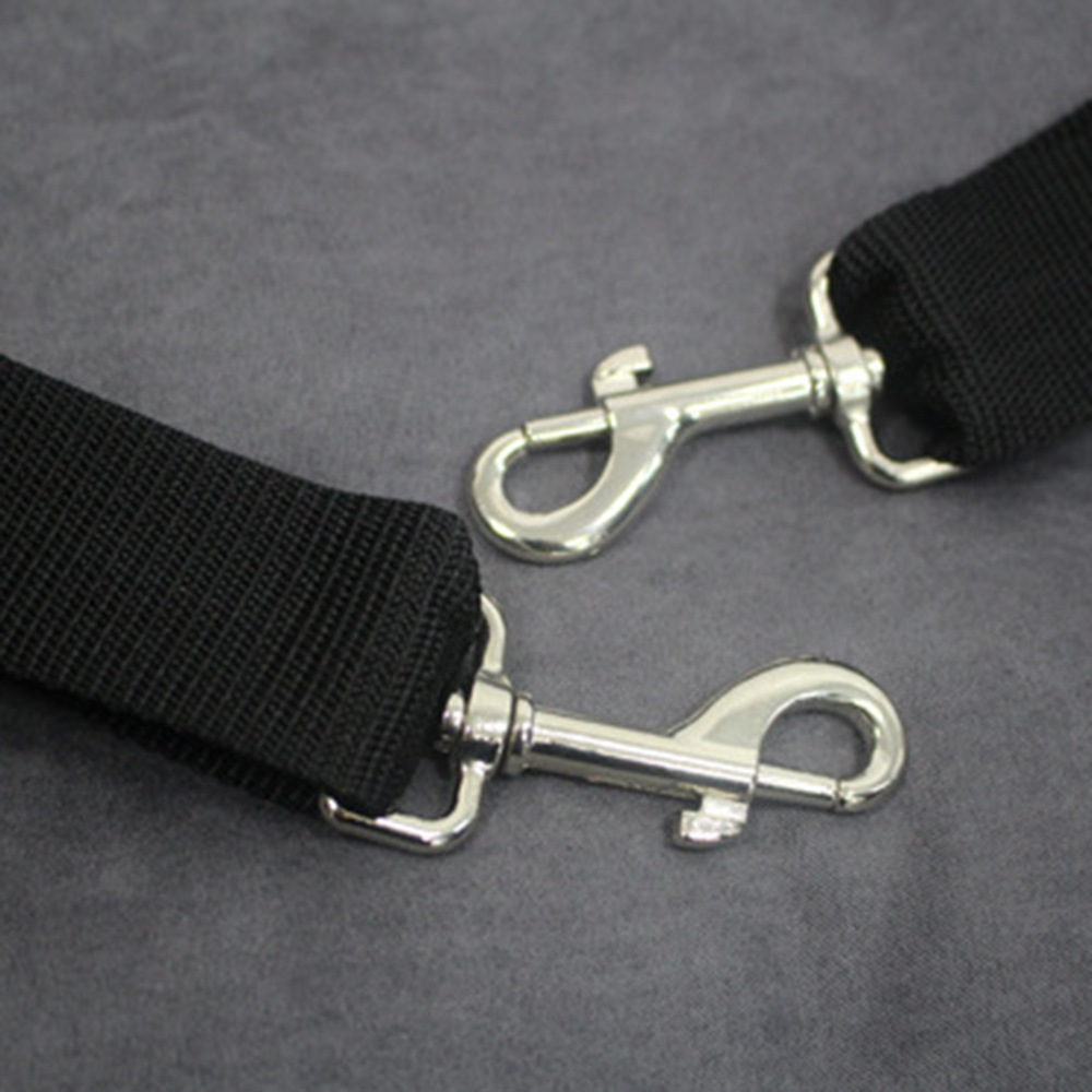 Travel Bolster Safety Medium Large Dog Car Back Seat Bed, Waterproof Pro