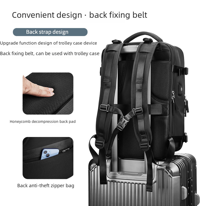 Travel Backpack - Large Capacity Multifunctional Luggage Travel Bag