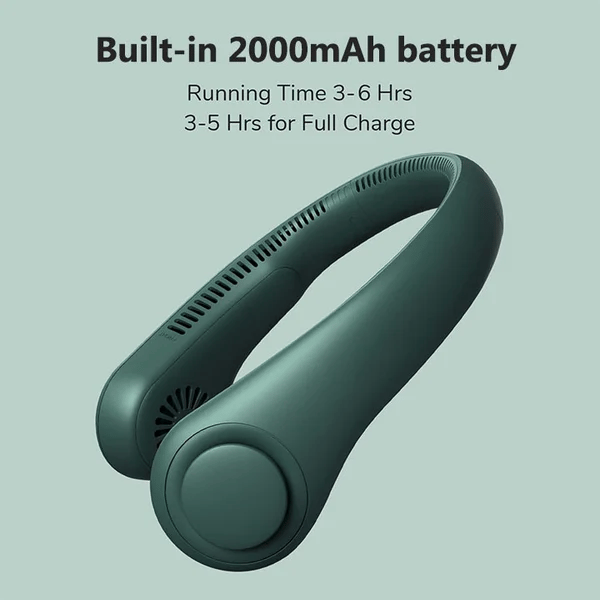 2025 New Portable Neck Fan