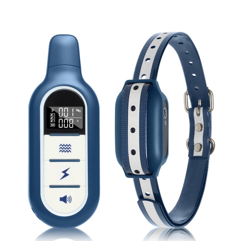 Electric Dog Training Collar with Remote Control, Waterproof, 16 Adjus