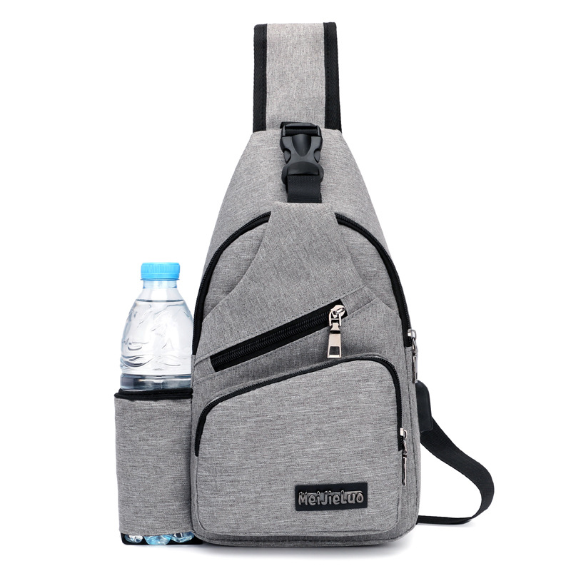 Anti-Theft Crossbody Charging Bag