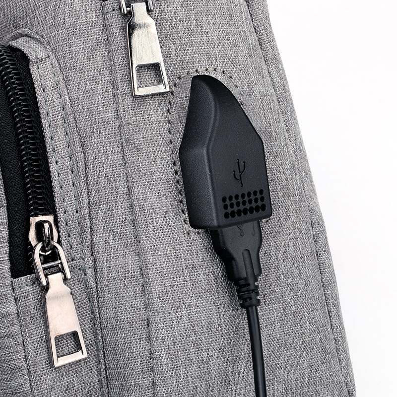 Anti-Theft Crossbody Charging Bag