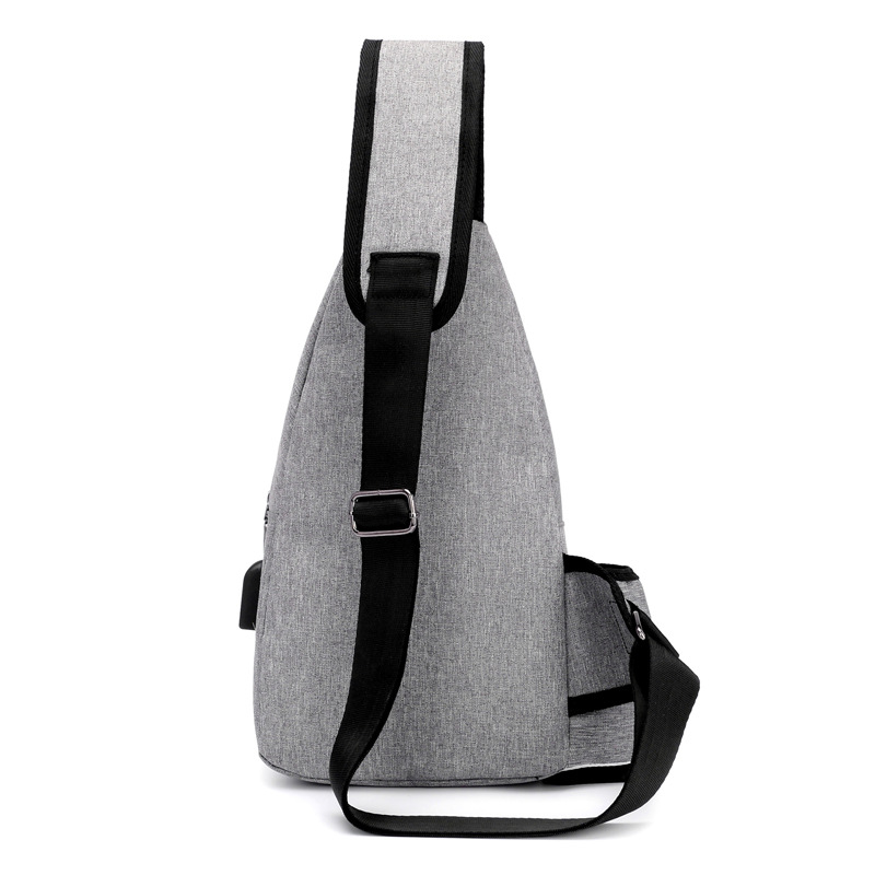 Anti-Theft Crossbody Charging Bag
