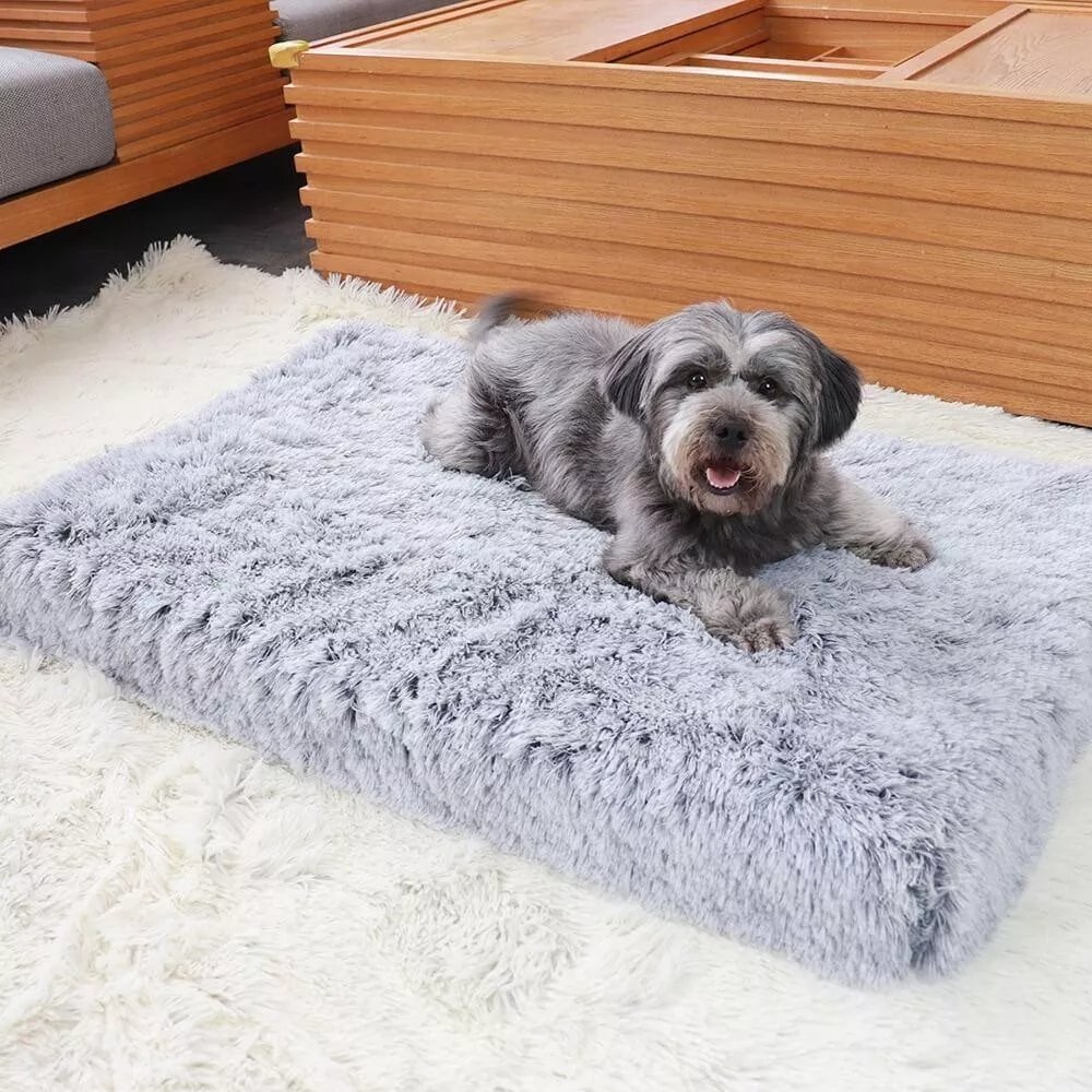 Calming Luxury Bed Plush Dog Mattress