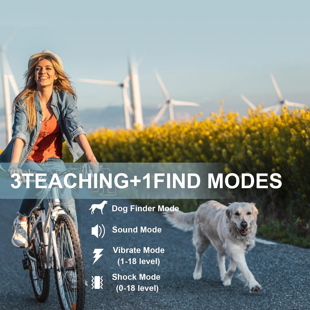 Dog Training Collar, 2800FT for 8-120lbs, Dog Shock Collar with Remote