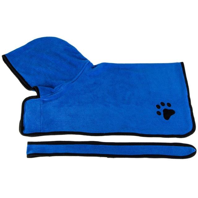 Dog Bathrobe Super Absorbent Bath Drying Towel