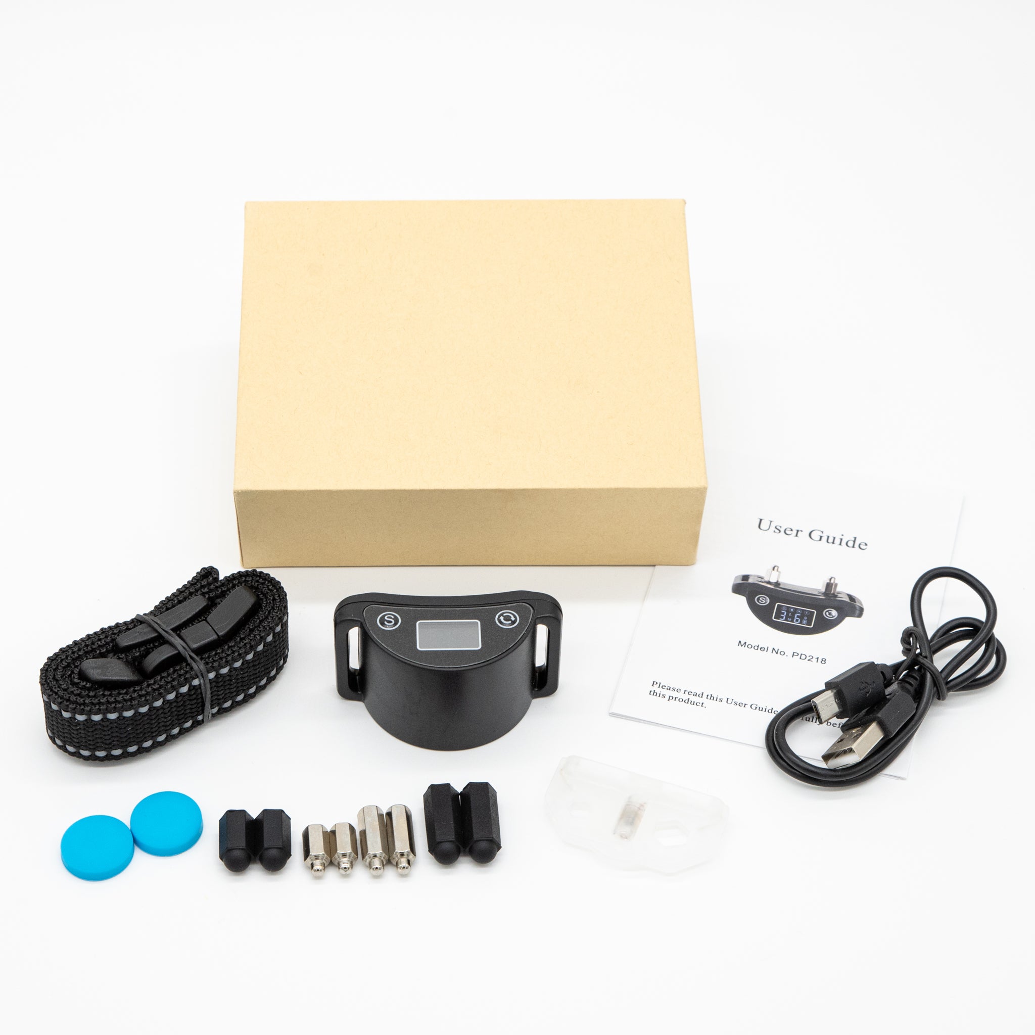 Automatic bark control collar