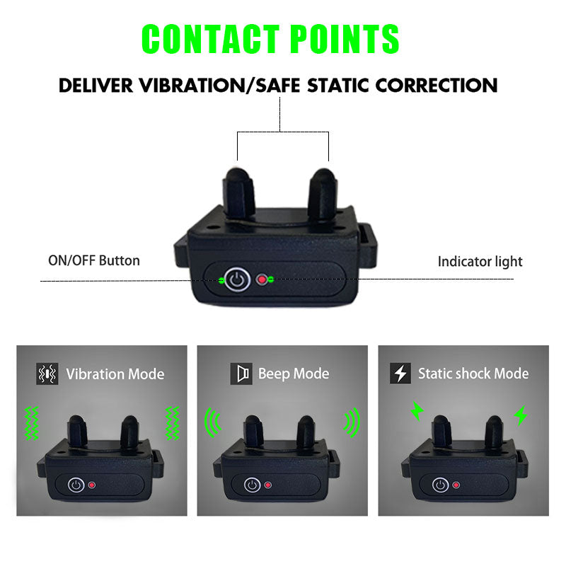 2-in-1 Anti-Bark and Remote Training Collar