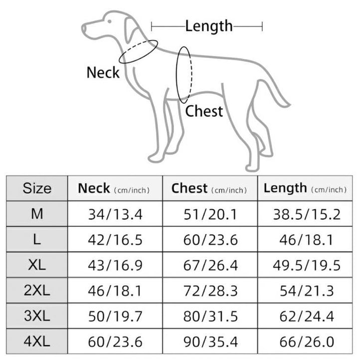 Dog Recovery Suit after Surgery