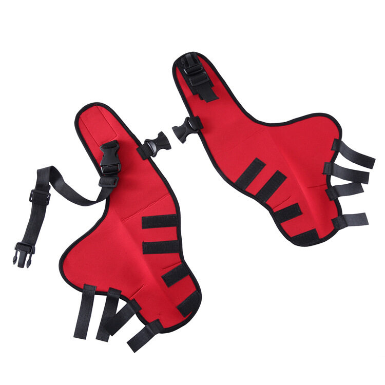 Double Dog Hip Support For Hip Dysplasia For Back Leg Dog Brace With Safety Reflective Straps