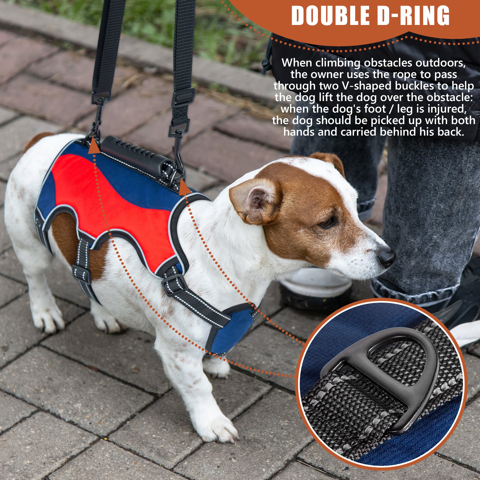 Dog Support Vest Harness